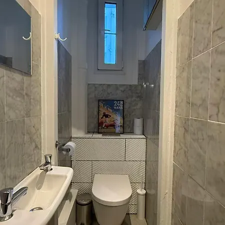 Apartamento Cosy Haussmanian París