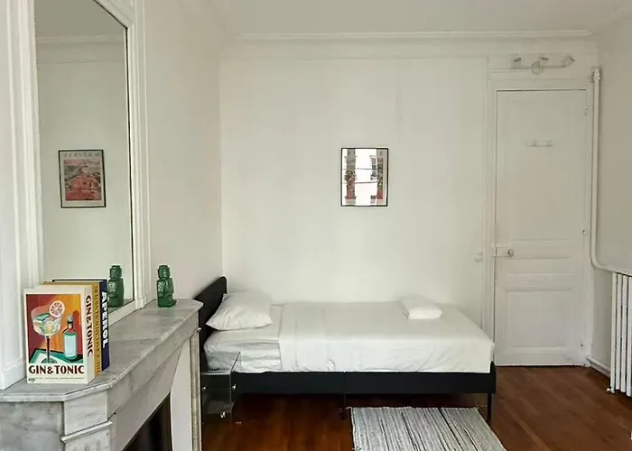 شقة Cosy Haussmanian *
