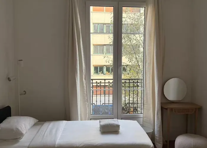 شقة Cosy Haussmanian باريس